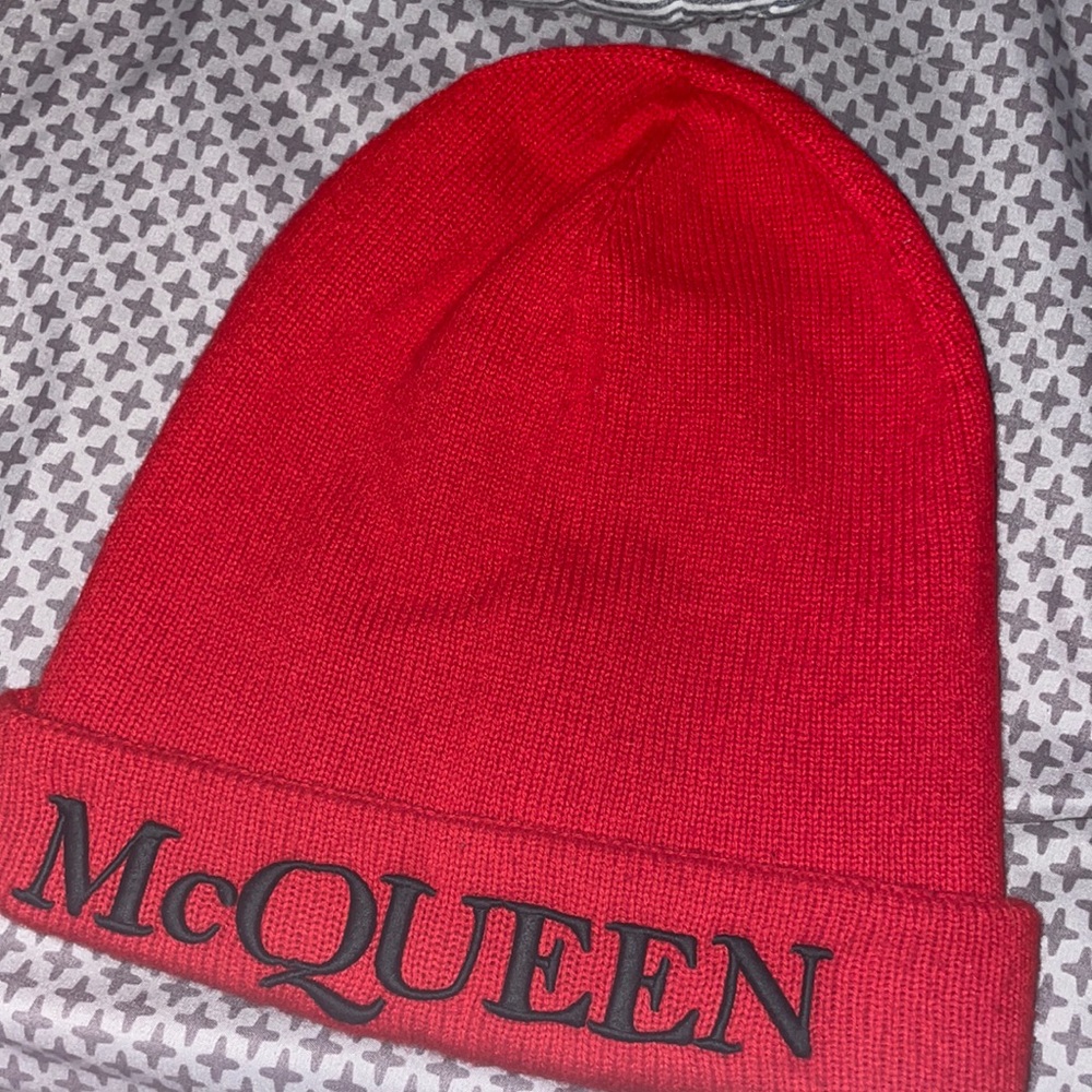 Alexander McQueen Beanie